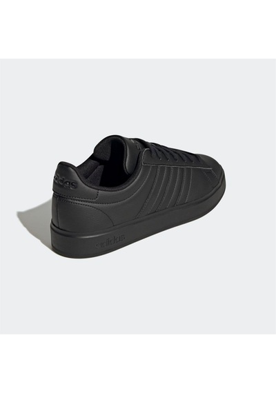 Adidas Grand Court 2.0 Erkek Günlük Spor Ayakkabı-Siyah-42,5 (554204668)-Siyah-42,5 Siyah