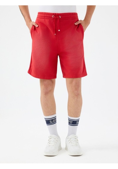 Regular Fit Erkek Şort Dark Coral