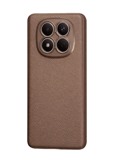 Redmi Note 15 4g Thermax Silikon Kılıf - Kahverengi İtdark55730