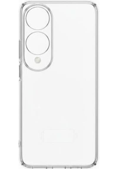 Oppo A60 Kılıf Kamera Korumalı Silikon Rubber Arka Kapak Şeffaf