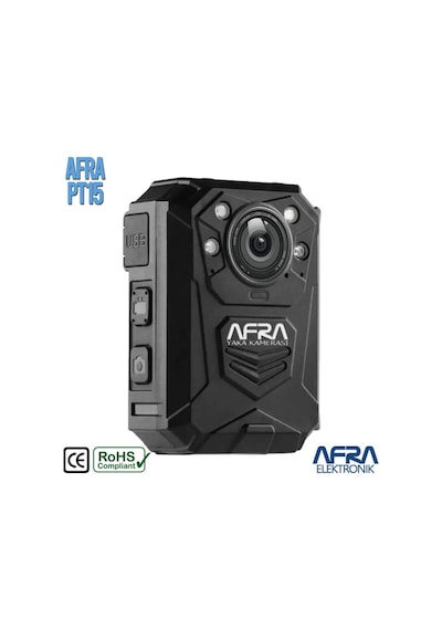 Afra Pt15 Polis Yaka Kamerası