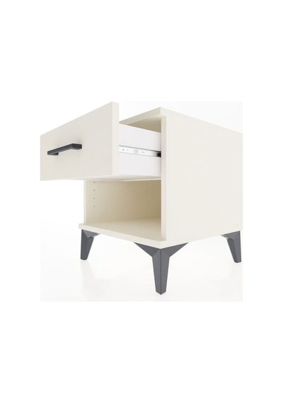 Hyperion Komodin Tek Çekmeceli 44x44x48 Aytaşı-aytaşı Aytaşı