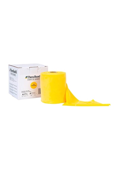 Thera-Band 50120 Egzersiz Bandı 45 Metre Hafif Sert