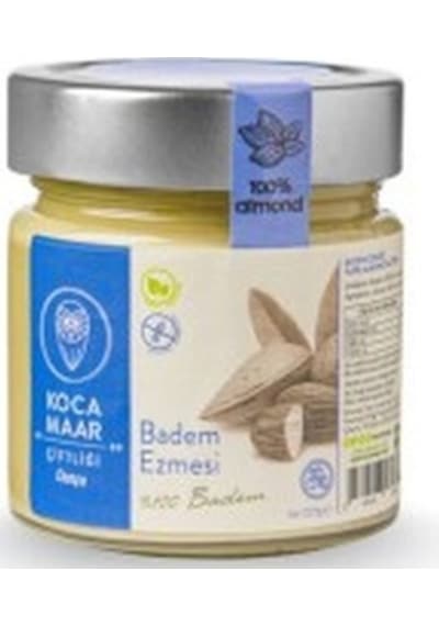 Kocamaar Çiftliği Badem Ezmesi Sade 220 G