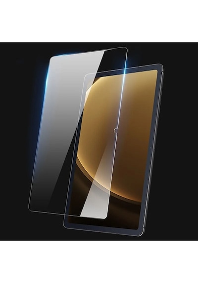 Samsung Galaxy Tab A9+ Plus 11 Inç Nano Kırılmaz Ekran Koruyucu Şeffaf Cam Tam Uyumlu Sm-x210