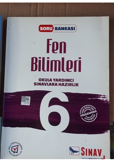 Fen Bilimleri Soru Bankası 6.Sınıf