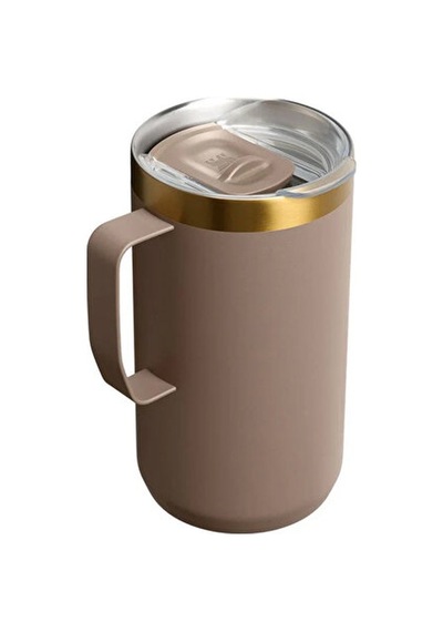 Stanley The Everyday Camp Mug 0.74l Klasik Termos 10-13095-0126 Kahverengi