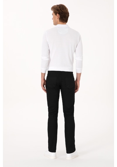 U.s. Polo Assn. Erkek Siyah Pantolon Jean 50307697-dn0027 Black