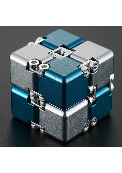 Yeni Nesil Stres Küpü Edc Alman Infinity Cube Alüminyum Alaşım Sonsuz Magic Cube