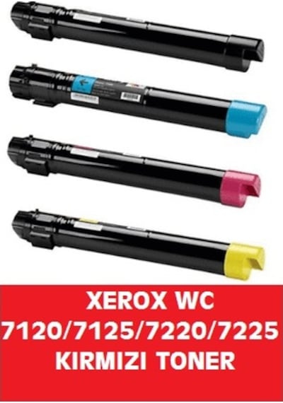 Xerox 006R01519 Kırmızı Toner 7545/7845/7830 Eş Kalite