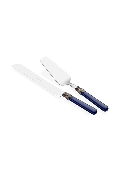 Rivadossi Classic Lacivert Pasta Servis Seti