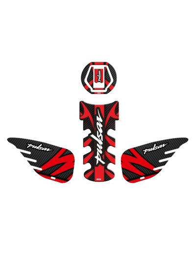 Bajaj Pulsar Uyumlu Tank Pad Set 002