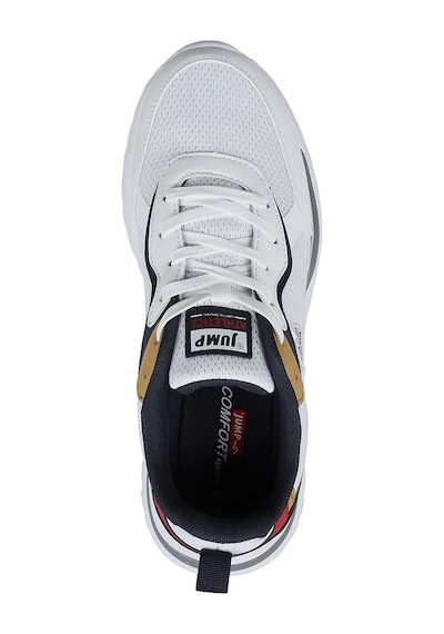 JUMP 27985 MERDANE E-WHITE/NAVY/RED  SPOR AYAKKABI Beyaz