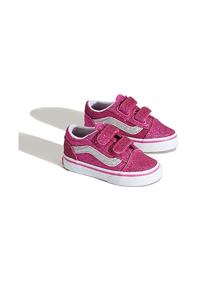 Vans Old Skool V Bebek Günlük Ayakkabı Vn000ctgylz1 Pembe Pembe