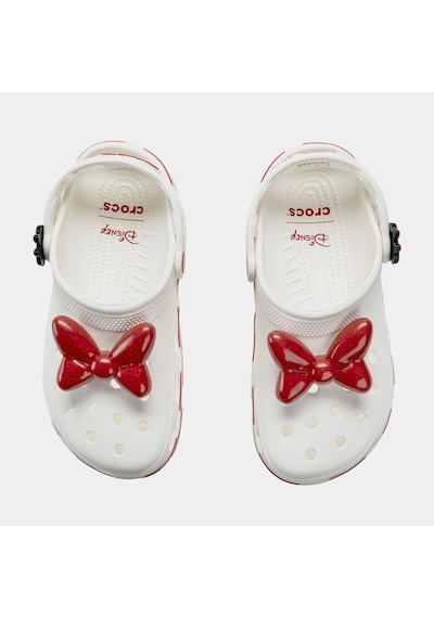 Crocs Croc 212717-90h Mınnıe Mouse Cls Clg Sandalet Terlik Beyaz