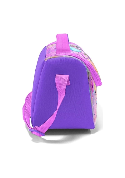 Coral High Kids Pembe Mor Fashion Girl Desenli Thermo Beslenme Çantası 11755