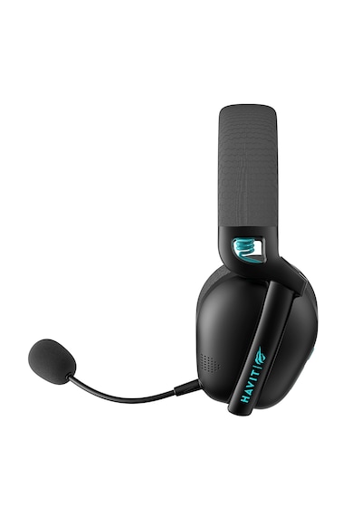 Havit Gamenote Fuxi-h6 Pro Quad-mode 2.4ghz/bt/type-c Kablosuz Gaming Oyuncu Kulaklığı