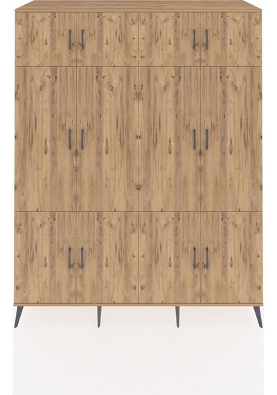 Kronos Gardrop 10 Raflı 12 Kapaklı 2 Askılı 176x59x221 Çam-çam/aytaşı Çam/aytaşı Kronos Gardrop 10 Raflı 12 Kapaklı 2 Askılı 176x59x221 Çam-çam/aytaşı Çam/aytaşı