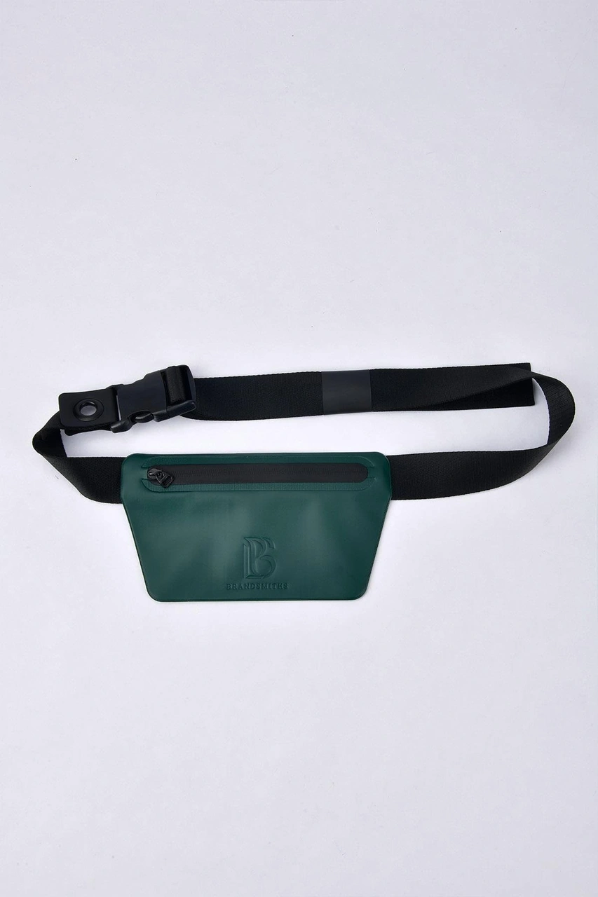 Brandsmithshop Olive Zeytin Yeşili Slant Bel Çantası Çok Renkli