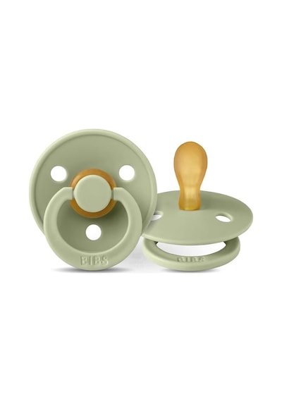Bibs Colour Simetrik Kauçuk Emzik No:2 Sage 6-18 Ay Yeşil