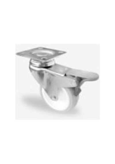 Burak 075mm Tablalı Frenli Tekerlek Diğer