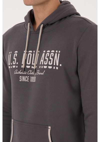 U.s. Polo Assn. Erkek Gri Sweatshirt 50315527-vr024 Grı