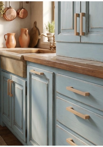 Wholewood Zen Ahşap Mobilya Kulpu, Kayın Ağacı, Krem, 128 Mm, Mat Vernik