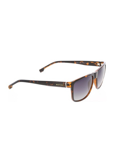 Mustang Mu2548-02 58 Polarize Erkek Güneş Gözlüğü Kahverengi