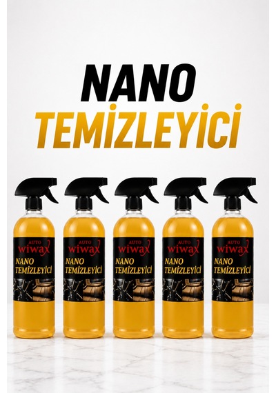 1lt Ultra Nano Genel Temizleyici 5 Adet