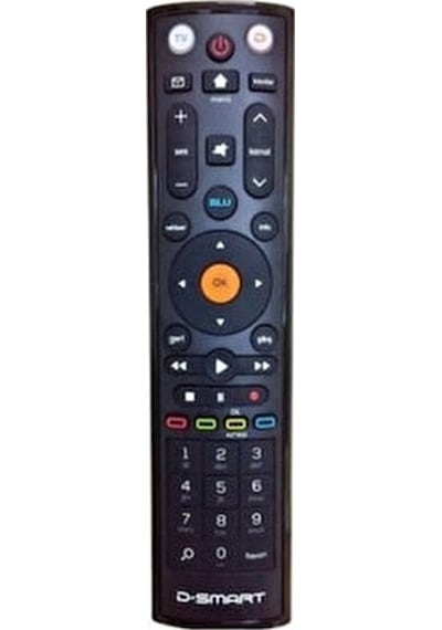DSMART AKILLI KUMANDA D-SMART TV KUMANDASI 5 FARKLI TV ÇALIŞTIRIR