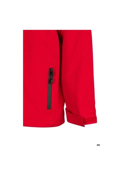 2as Bauer İnce Softshell Çocuk Mont Kırmızı