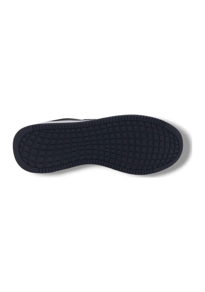 Lescon Zeplin Unisex Siyah Sneaker Spor Ayakkabı Siyah