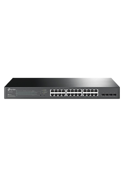 TP-Link TL-SG2428P JETSTREAM 28 Port 10/100/1000 Yönetilebilir Poe Switch