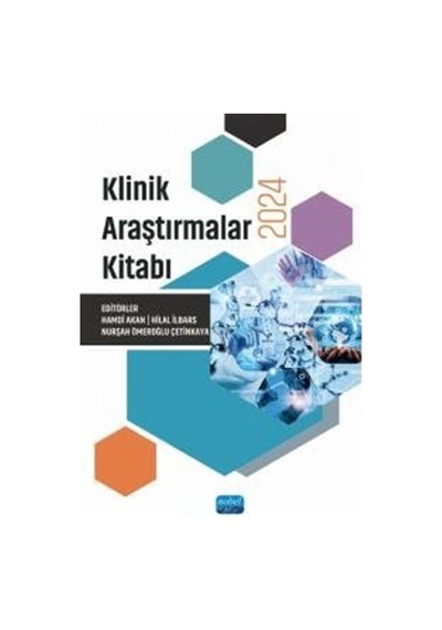 Klinik Araştırmalar Kitabı 2024 / Kolektif
