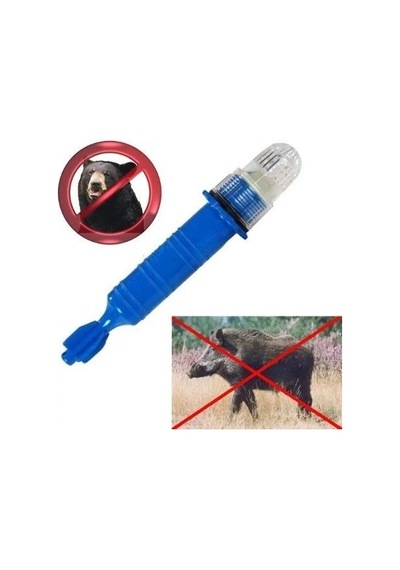Domuz Kovucu Işık Pilli