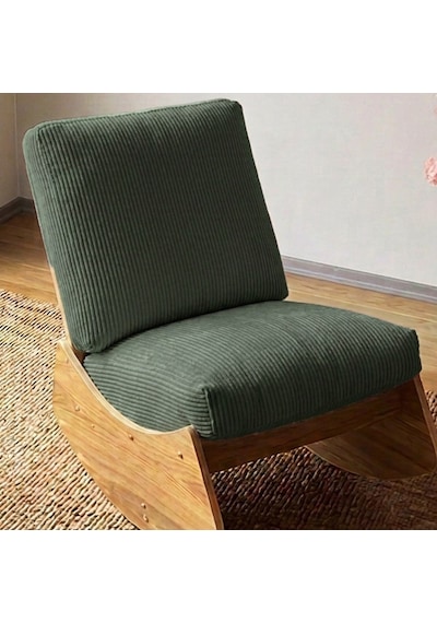 Comfort Sallanır Koltuk Tv Koltuğu Sallanan Berjer Sandalye Yeşil