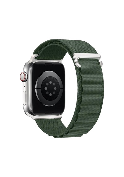 Apple Watch Se 2022 44mm İçin Kordon Alps Spin Yeşil Watch Se 2022 44mm İle Uyumlu Kordon - Yeşil Çok Renkli Apple Watch Se 2022 44mm İçin Kordon Alps Spin Yeşil Watch Se 2022 44mm İle Uyumlu Kordon - Yeşil Çok Renkli