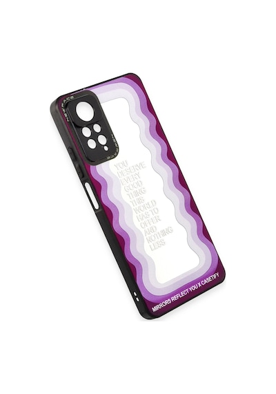 Newface - 234 - Xiaomi Redmi Note 11 Pro Kılıf Mirror Desenli Kapak - Mirror - Ece-umay - - 5