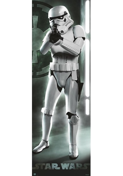Star Wars Stormtrooper Door Poster