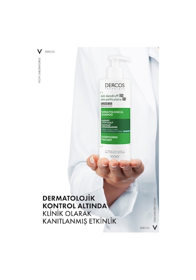 Vichy Dercos Anti-pelliculaire Anti-dandruff Kepek Karşıtı Şampuan 390 Ml - Normal Ve Yağlı Saçlar