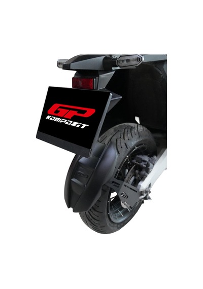 Gp Kompozit Honda X-adv 2017-2026 Uyumlu Arka Çamur Sıyırıcı Siyah