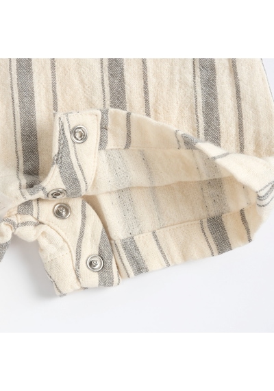 Chicco Erkek Bebek Kısa Salopet 09102186000000 000060 Bej