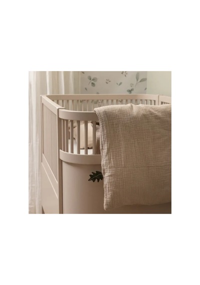 Beşik, Baby & Jr. Sebra Birchbark Rose Bej Bej