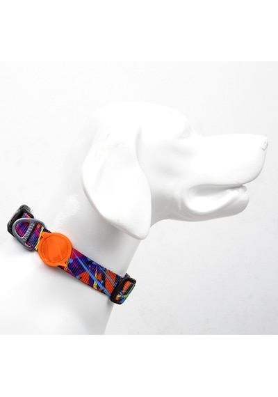 Splash Boyun Tasmaları Ayarlanabilir Dayanıklı ve Konforlu Köpek Desenli Boyun Tasması XS