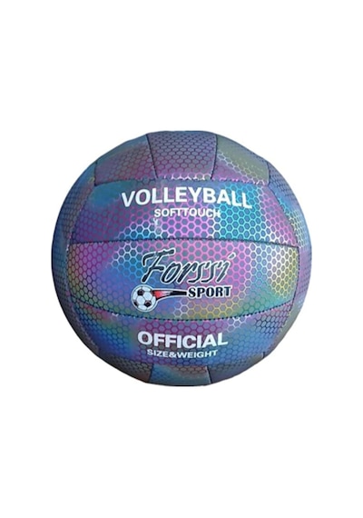 Forssi Işıklı Fosforlu Kaliteli Voleybol Topu Çok Renkli