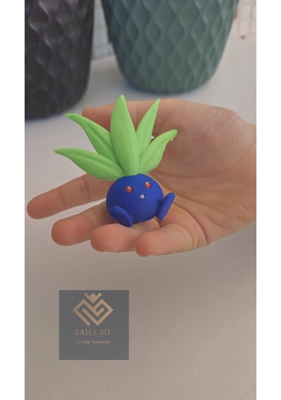 Pokemon Great Poke Topu Oddish Hediyeli