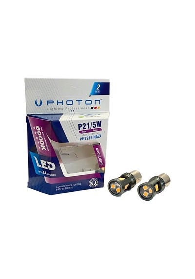 Photon P21/5W Turuncu Çift Duy Led Ph7216 Na Ex