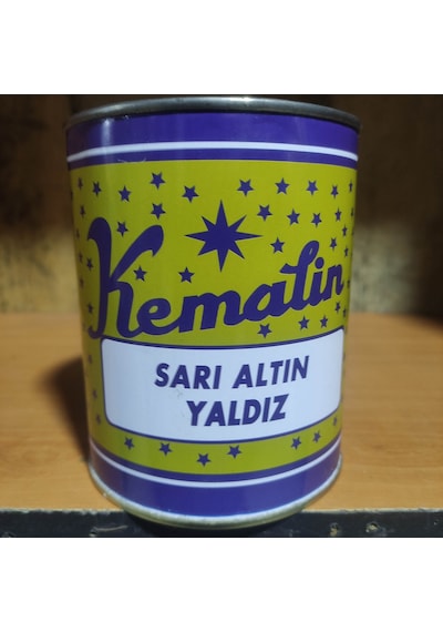 Kemalin Sarı Altın Yaldız Boya 700 Gr Avize,çerçeve,karyola Boya