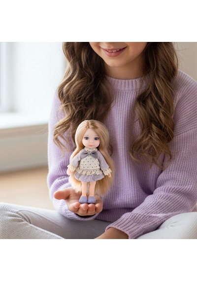 Leila Oyuncak Bebek 001