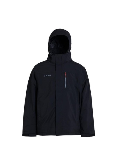 2as Elbruz 3in1 Erkek Ceket Siyah Black
